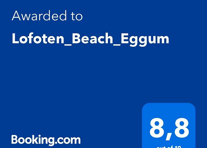 Сasa de vacaciones Lofoten_beach_eggum Eggum